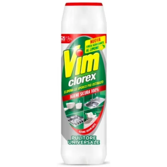 Універсальний очисний засіб порошок VIM CLOREX VERDE 750 ГР Львів