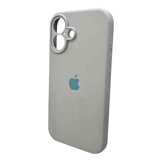 Чохол для смартфона Silicone Full Case AA Camera Protect for Apple iPhone 16 53,Sierra Blue Київ