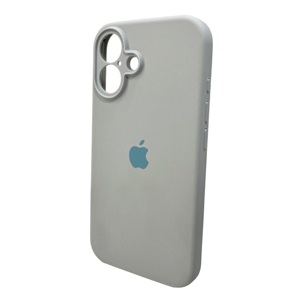 Чохол для смартфона Silicone Full Case AA Camera Protect for Apple iPhone 16 53,Sierra Blue Київ - фото 5