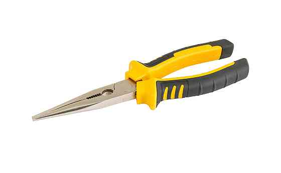 Щипці прямі MASTERTOOL 200 мм С55/HRC 45~50 23-2200 Коломыя