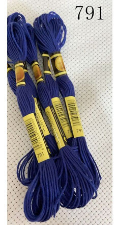 Муліне для вишивки 791 DMC Київ - фото 1