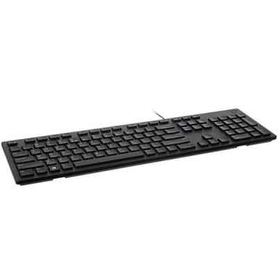 Клавіатура Dell KB216 Multimedia Black (580-AHHE) Вінниця
