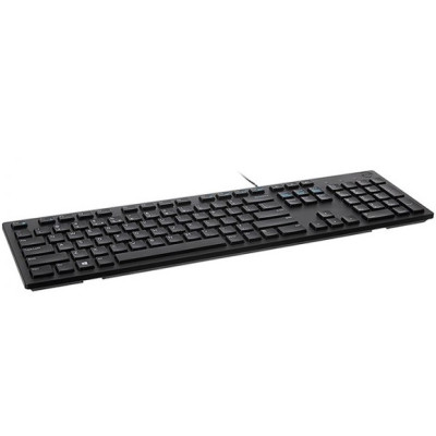 Клавіатура Dell KB216 Multimedia Black (580-AHHE) Вінниця - фото 2