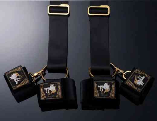Система фиксации UPKO Bondage Gear-Sling With Cuffs Sex Aura Киев