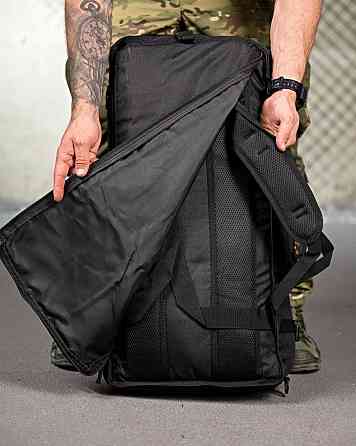 Тактический рюкзак баул X-TACTICAL black ПП4724 Киев
