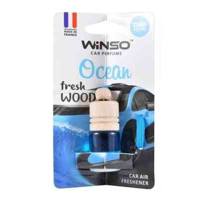 Ароматизатор для автомобіля WINSO WOOD Ocean (530320) Вінниця