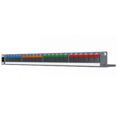 Патч-панель 19" 24xRJ-45 UTP cat. 6, 1U Molex (PID-00141) Винница