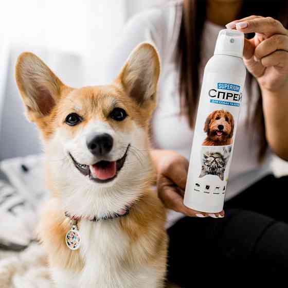 Спрей SUPERIUM для собак и котов 300 мл Винница
