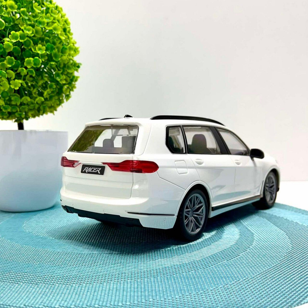 Машинка BMW X7 джип на радіокеруванні із пультом на акумуляторі Біла (KL T9007A) Чернігів - фото 5