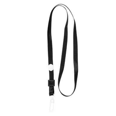 Шнурок для бейджа Axent з карабіном, чорний (4531-01-A) Вінниця