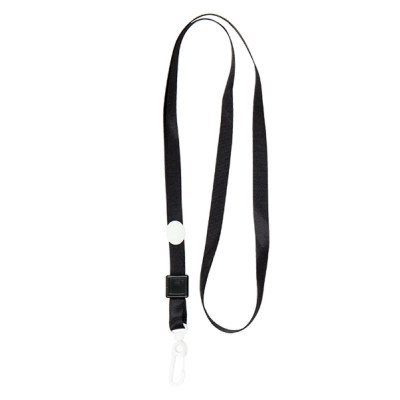 Шнурок для бейджа Axent с карабином, черный (4531-01-A) Винница - изображение 1