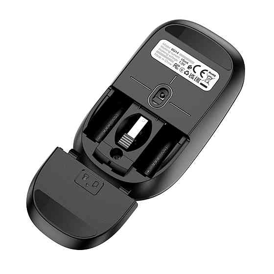 Мышь беспроводная BOROFONE BG14 Planet 2.4G business wireless mouse Black 6941991113376 Одесса