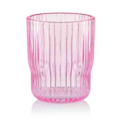 Набір склянок Ardesto 300мл, 2шт, скло, рожевий (AR2630SPN) Вінниця
