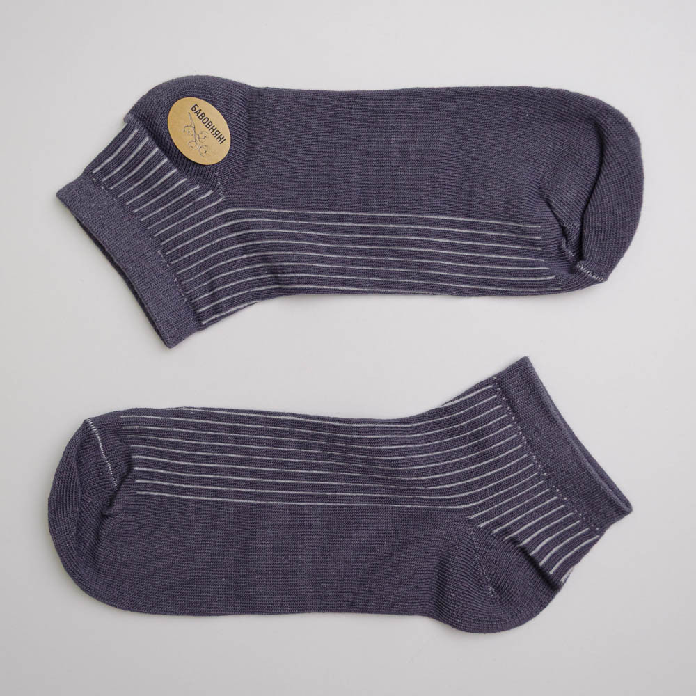 Набор носков мужских хлопковых 10 пар Youstar 042 Низкие 41-47 Различные цвета Сумы - изображение 9