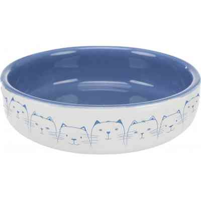 Посуд для котів Trixie 300 мл/15 см (синя) (4011905247700) Вінниця