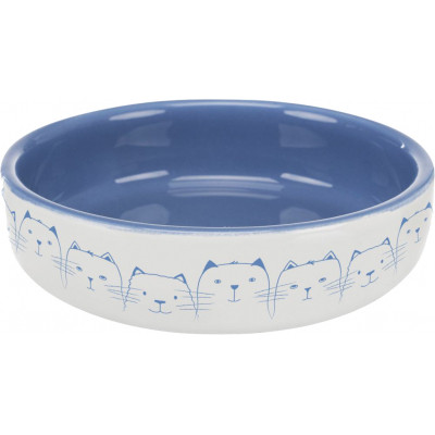 Посуд для котів Trixie 300 мл/15 см (синя) (4011905247700) Вінниця - фото 1