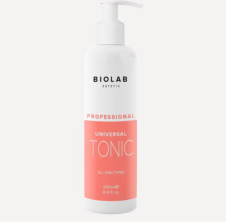 Зволожуючий тонік для всіх типів шкіри Universal Tonic BIOLAB Estetic, 500 мл Дніпро - фото 1