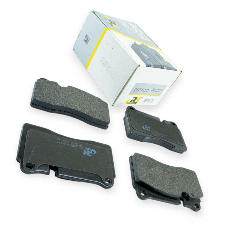 Колодки гальмівні автомобіль Ауді TT (2009-2014), автомобіль Фольцваген Touareg (2002-) передні (система BREMBO) Мукачево - фото 1