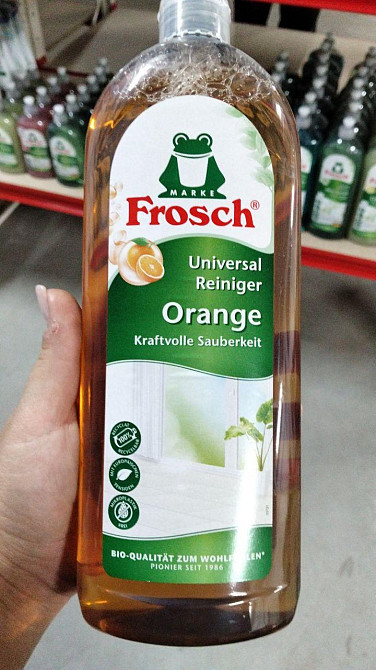 Frosch Універсальний очистник Апельсин 750 мл Київ - фото 2