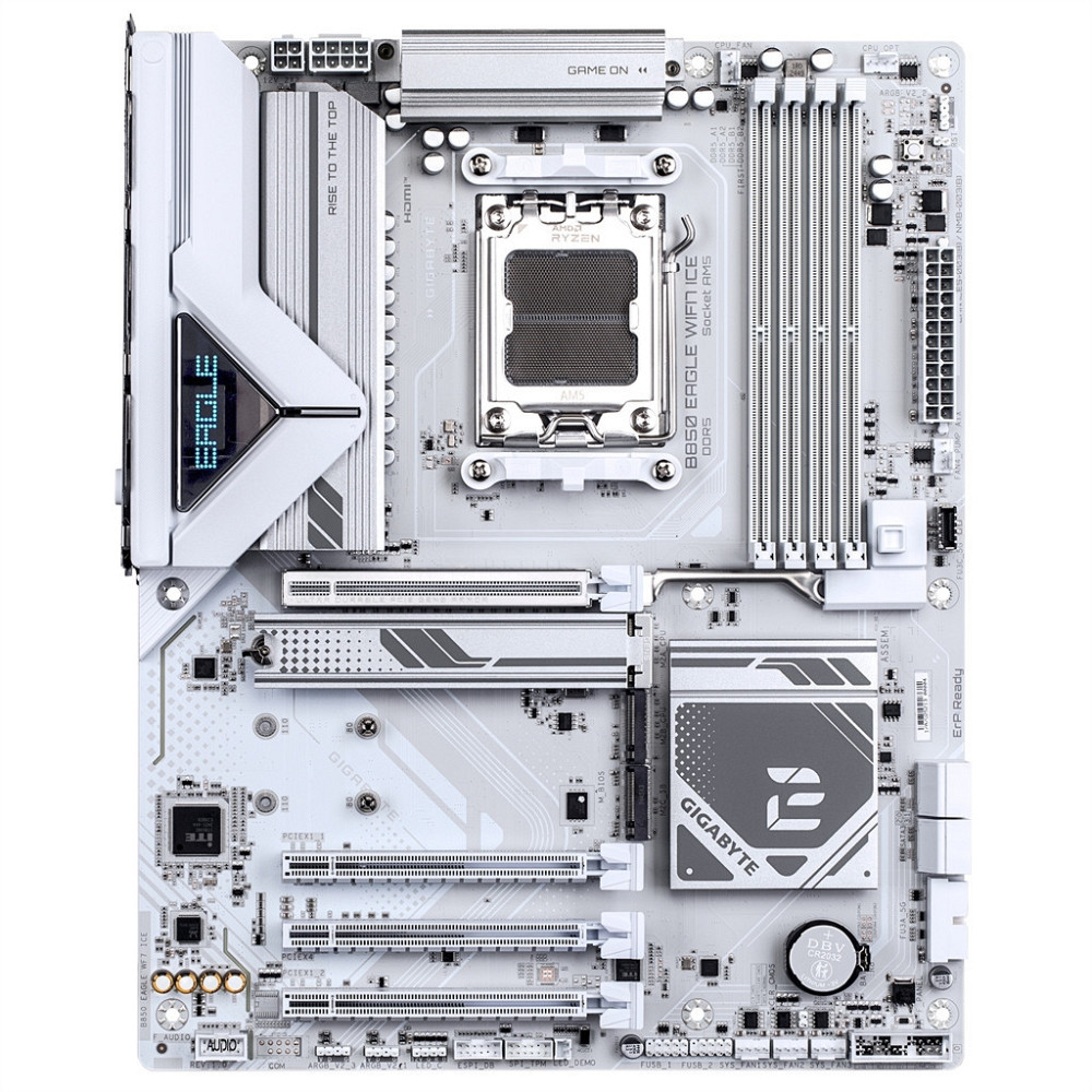 Материнська плата Gigabyte B850 Eagle WiFi7 Ice Socket AM5 ( ATX ) Харків - фото 7