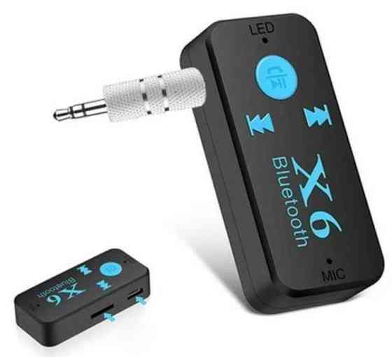 Бездротовий адаптер Bluetooth-приймач BT-X6 6948 Вінниця