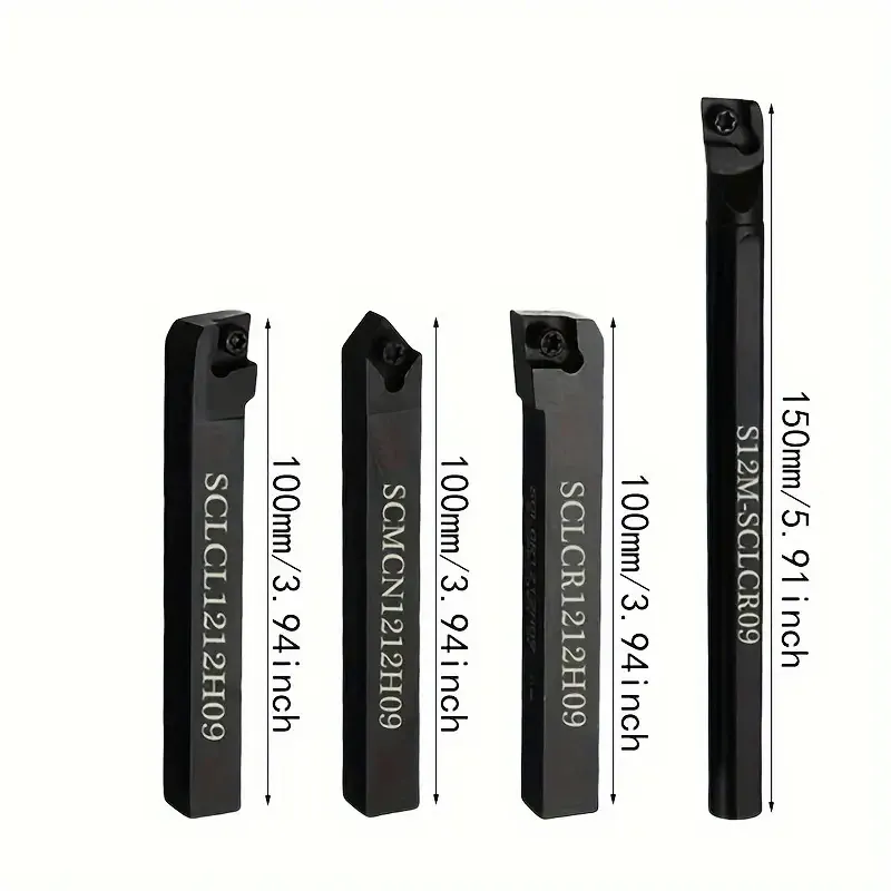 Набор токарных державок с пластинами и ключами, 7 шт Киев - изображение 10