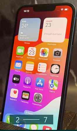 Айфон: iPhone 13 Blue 256Gb. Neverlock. Киев