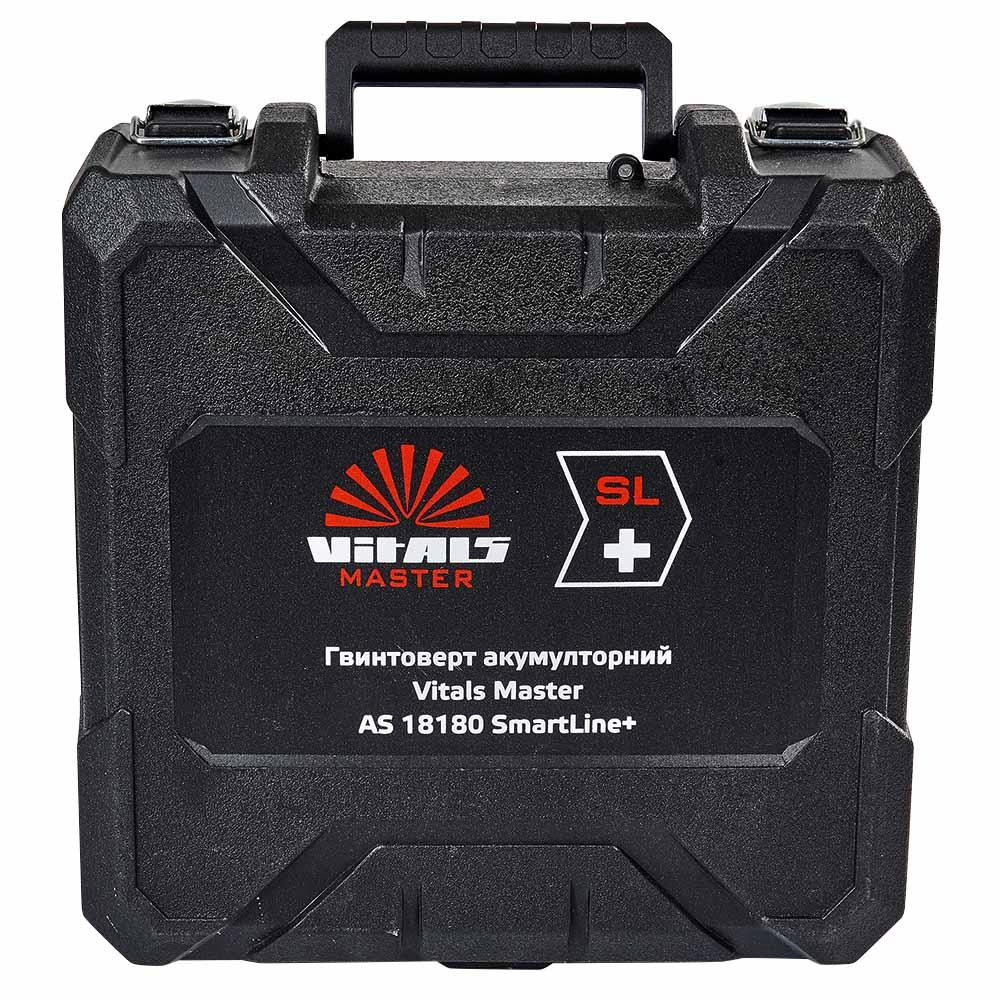 Кейс для гвинтокрута акумуляторного Vitals Master AS 18180 SmartLine+ Харків - фото 2