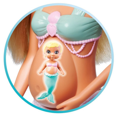 Кукла Simba набор Штеффи-беременная и Кевин Семья русалок с малышом, аксессуары (5733524) Винница - изображение 6