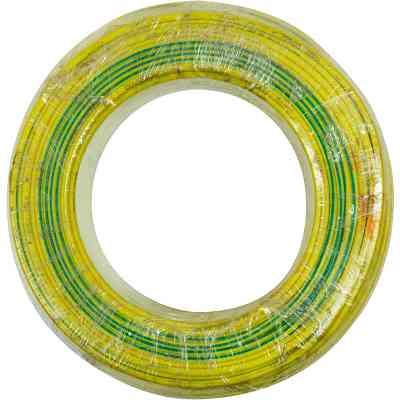 Кабель силовой медь, одножильный, 6 мм, 100м=1бхт HiSmart (EL240142) Винница