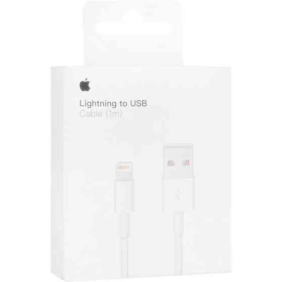 Кабель USB Original Quality Lightning 1m (Foxconn) (MD818ZM/A) (box) White Рівне