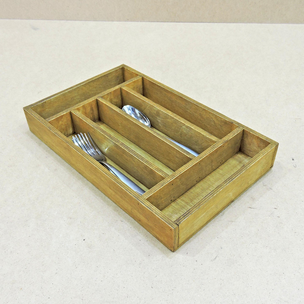 Лоток для столових приладів "Наварра" мускат Миколаїв - фото 6