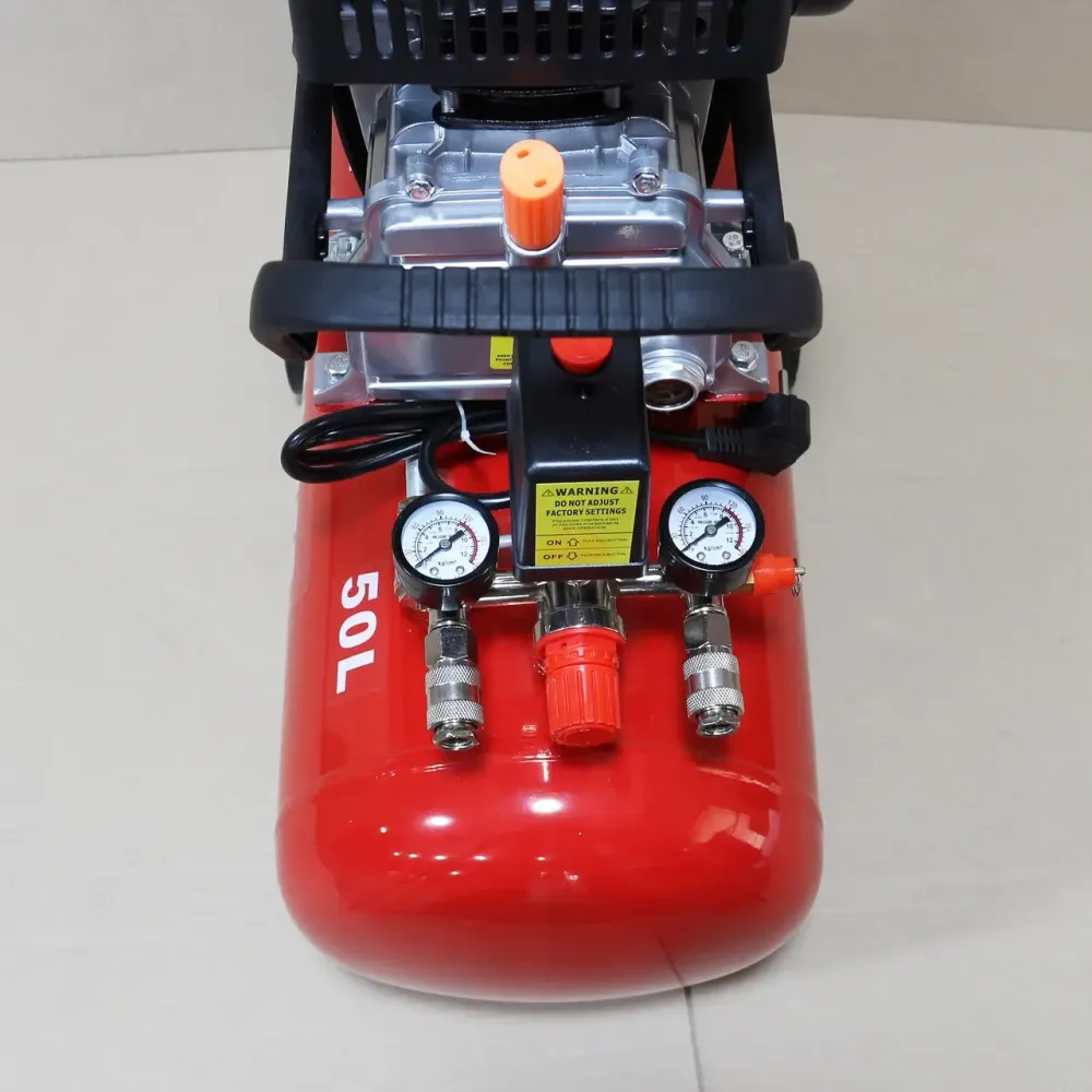 Компресор Hammer HM-143 — поршневий, 260 л/хв, 50 л, 2600 Вт, масляний, гарантія 12 міс Івано-Франківськ - фото 2