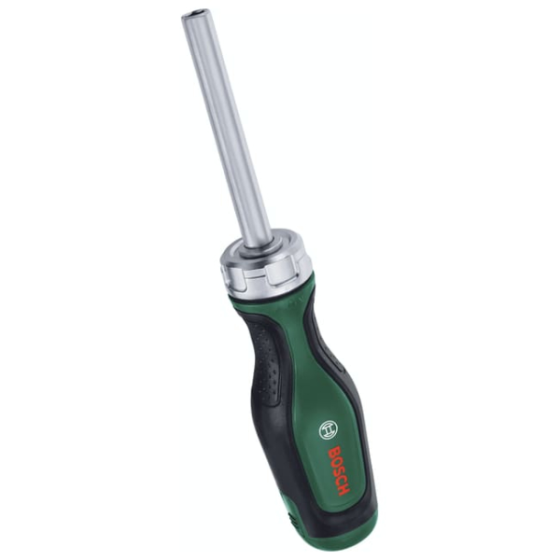 Отвертка Bosch с храповиком и 12 битами (1600A032V0) Киев