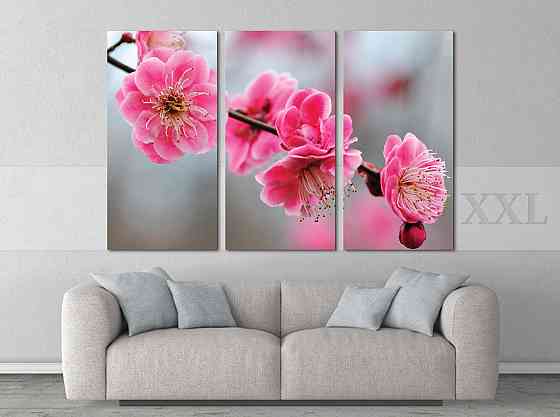 Модульна картина Весна Квіти Art-229_XXL Київ