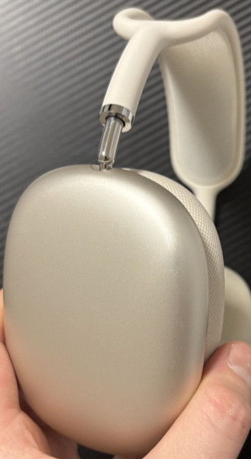 Навушники AirPods Max 2024 (USB-C) кольору Starlight. Київ - фото 2