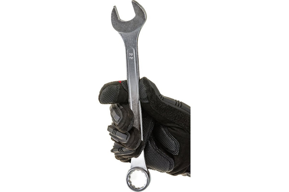 Набір ключів комбінованих 12пр . (8,10-17,19,22,24мм) у пластиковому тримачі Одеса - фото 3