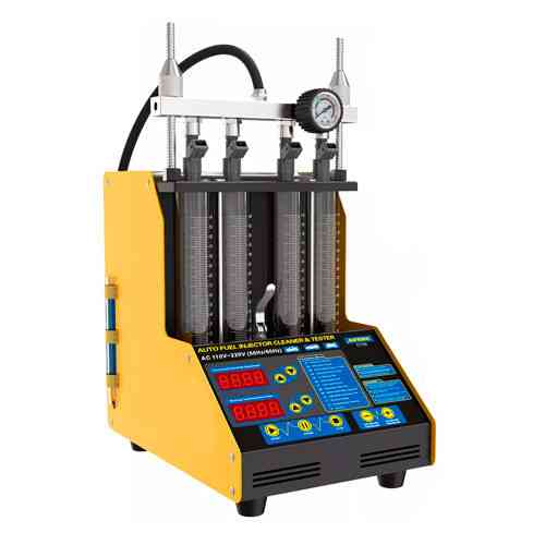 Стенд Autool CT150 для тестирования и промывки форсунок с ультразвуковой ванной, профессиональный Киев