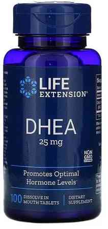 Дегидроэпиандростерон Life Extension DHEA 25 мг 100 таб Киев