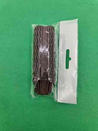 Тартолетка для кексів "Квадратна коричнева" һ20мм d30мм (100шт) Харків