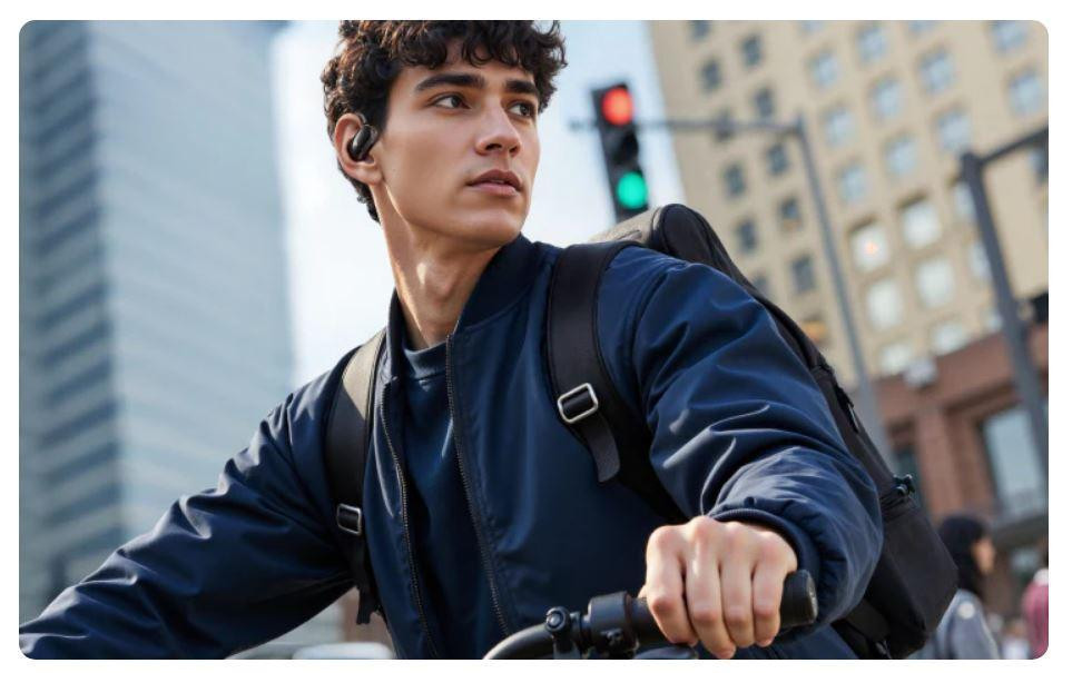 Bluetooth-гарнітура Anker SoundCore V40i Black (A3878G11) ( Чорний ) Харьков - изображение 8