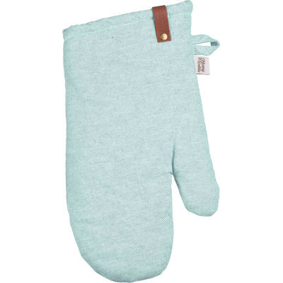 Кухонна прихватка Ardesto Рукавичка Oliver, 18х30 см, 100% бавовна, нап-ч: ватин, бірюза (ART05OT) Вінниця - фото 3