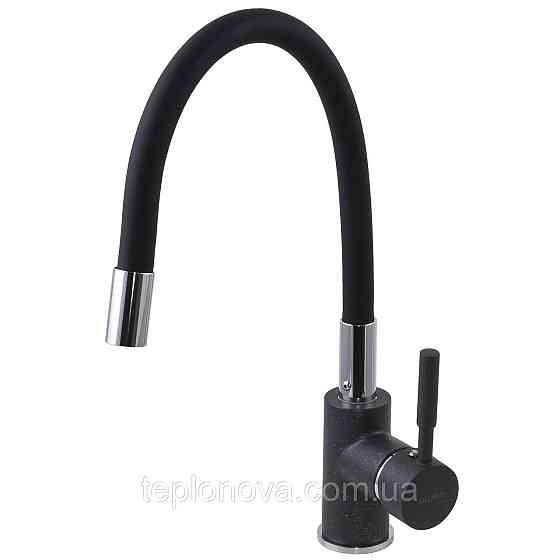 Смеситель для кухни Globus Lux LAZER GLLR-0203SB-1-ONIX Черновцы