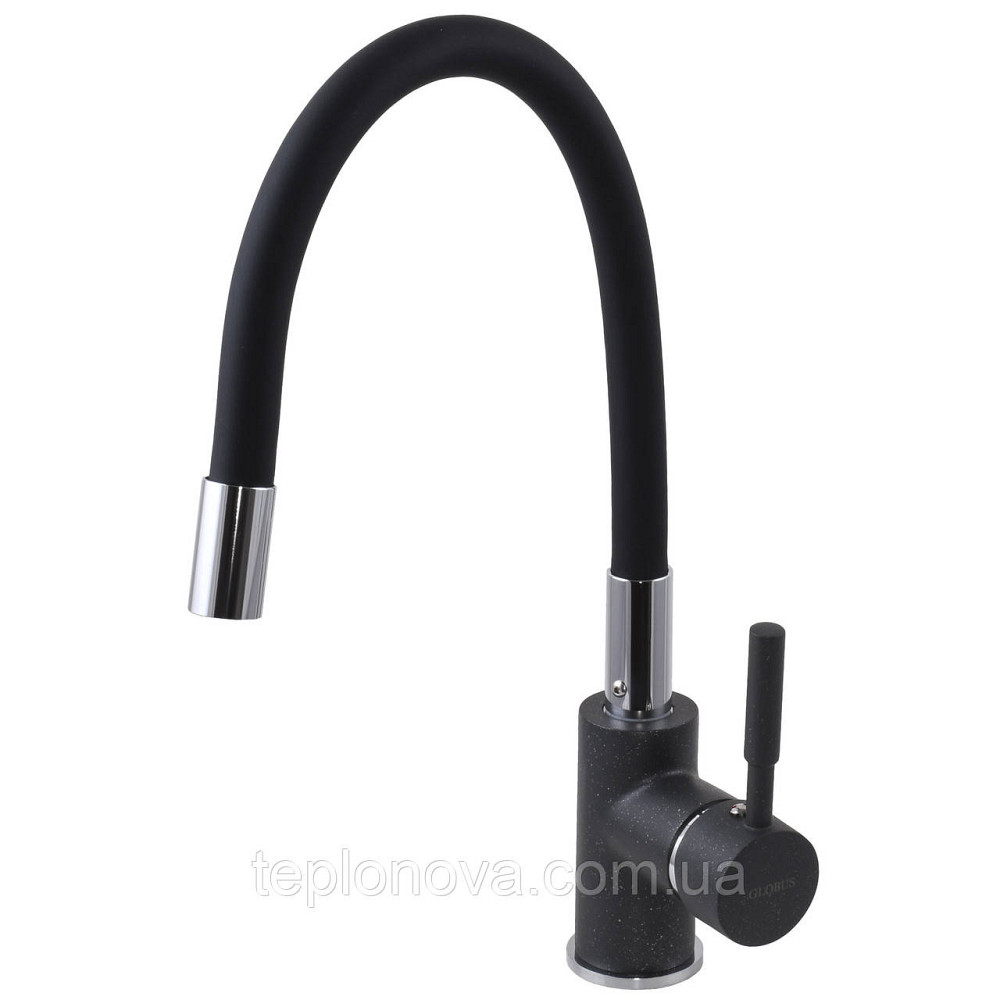 Смеситель для кухни Globus Lux LAZER GLLR-0203SB-1-ONIX Черновцы - изображение 1