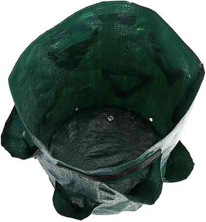 Вазон кашпо мешок-сумка для выращивания саженцев в теплице,саду огороде для рассады овощей,ягод размер 40х23 Каменец-Подольский