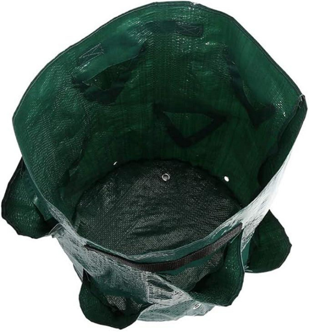 Вазон кашпо мешок-сумка для выращивания саженцев в теплице,саду огороде для рассады овощей,ягод размер 40х23 Каменец-Подольский - изображение 4