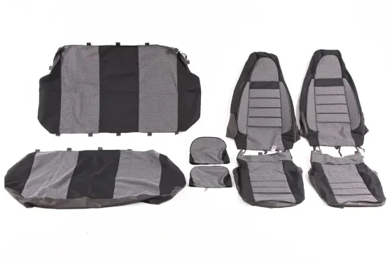 Чихли на сидіннях 2109 Avto-fortuna Lite Пілот з паралоном сіре (2115) Вінниця