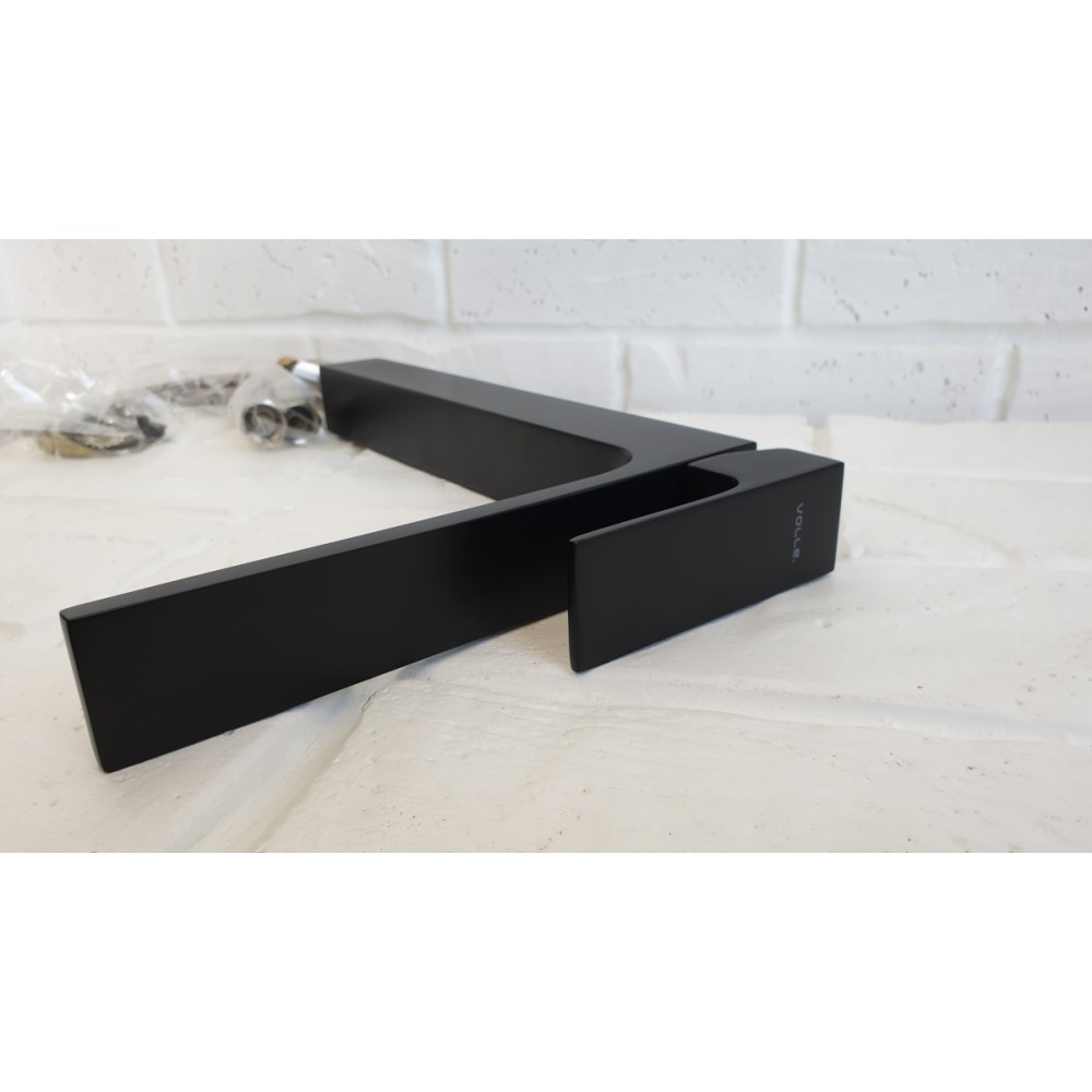 Змішувач для раковини високий Volle LEON de la noche чорний/матовий 1511.010204 Київ - фото 4