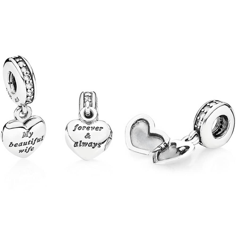 Срібна підвіска-намистина Пандора  791524CZ MasterSem Київ - фото 2