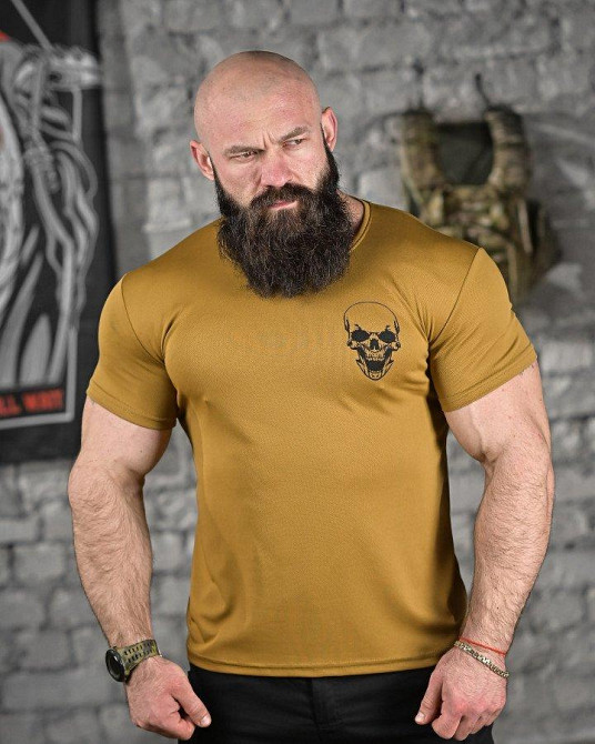 Тактическая потоотводящая футболка подруга кайотДЛ6444 Одесса - изображение 11